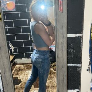 American Eagle Hi-Rise Jegging size 0